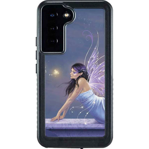 Twilight Shimmer by Rachel Anderson Galaxy S24 Plus Waterproof Case