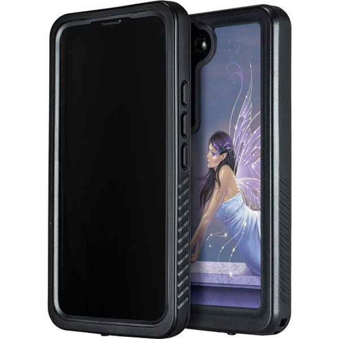 Twilight Shimmer by Rachel Anderson Galaxy S24 Plus Waterproof Case