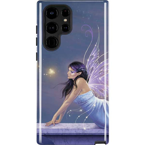 Twilight Shimmer by Rachel Anderson Galaxy Cases