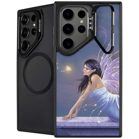 Twilight Shimmer by Rachel Anderson Galaxy Cases