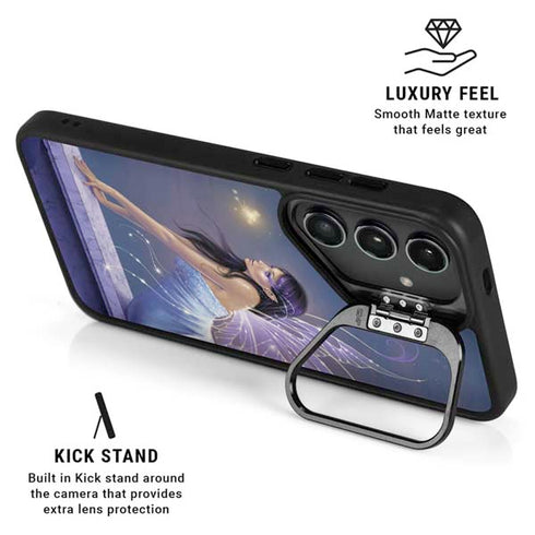 Twilight Shimmer by Rachel Anderson Galaxy S24 Ultra Kickstand Case