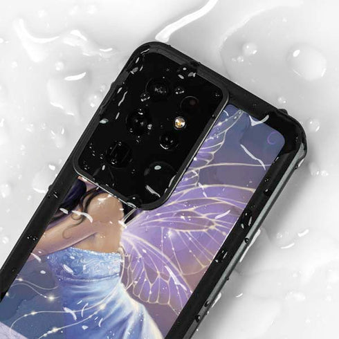 Twilight Shimmer by Rachel Anderson Galaxy S24 Ultra Waterproof Case