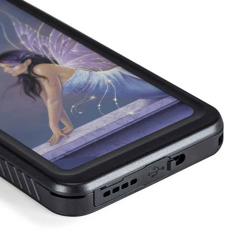 Twilight Shimmer by Rachel Anderson Galaxy S24 Waterproof Case