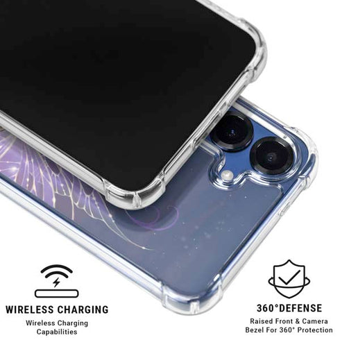 Twilight Shimmer by Rachel Anderson Galaxy S25 Plus Clear Case