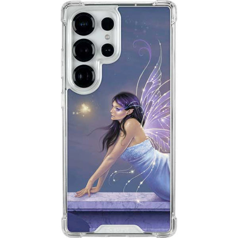 Twilight Shimmer by Rachel Anderson Galaxy S25 Ultra Clear Case