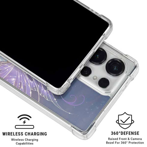 Twilight Shimmer by Rachel Anderson Galaxy S25 Ultra Clear Case