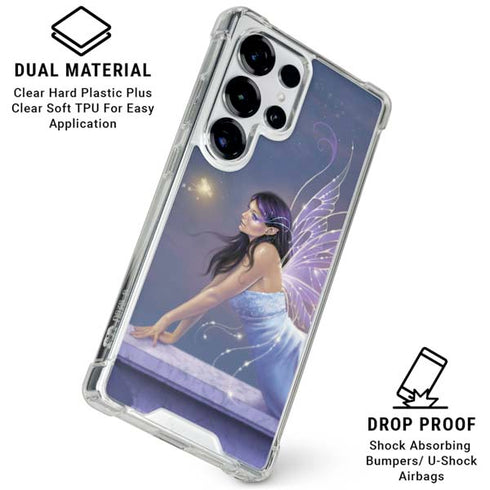 Twilight Shimmer by Rachel Anderson Galaxy S25 Ultra Clear Case