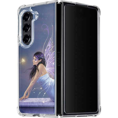 Twilight Shimmer by Rachel Anderson Galaxy Z Fold5 5G Clear Case