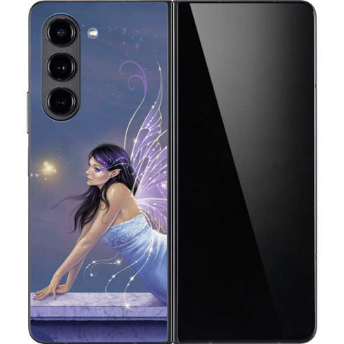 Twilight Shimmer by Rachel Anderson Galaxy Z Fold5 5G Skin