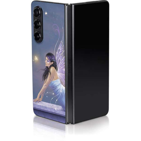 Twilight Shimmer by Rachel Anderson Galaxy Z Fold5 5G Skin