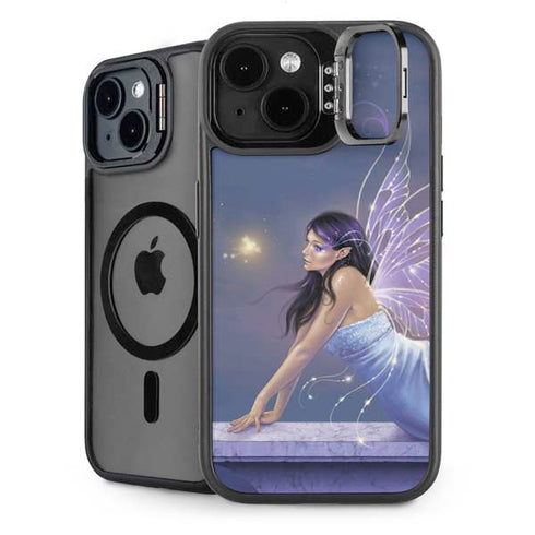 Twilight Shimmer by Rachel Anderson iPhone 14 Plus Kickstand Case
