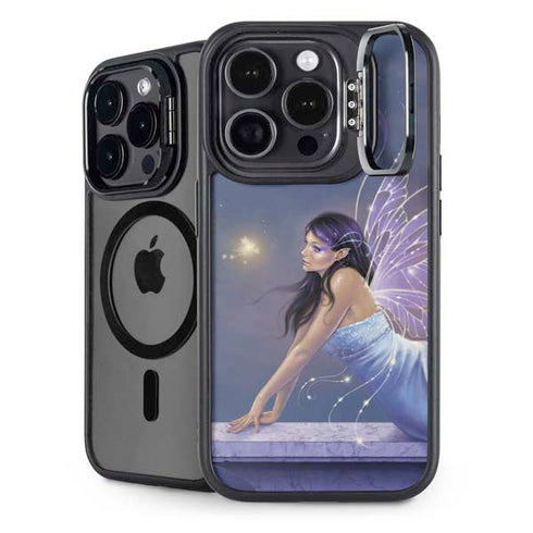 Twilight Shimmer by Rachel Anderson iPhone 14 Pro Kickstand Case