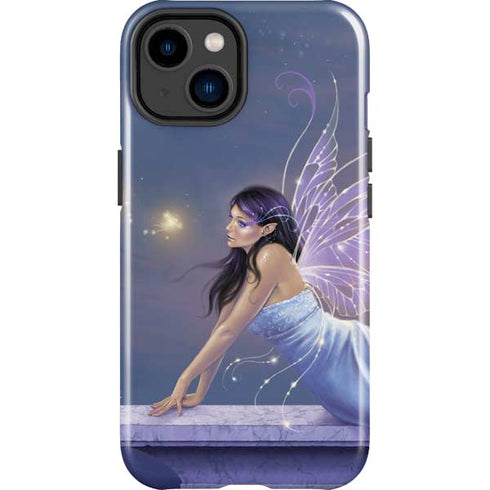 Twilight Shimmer by Rachel Anderson iPhone 15 Impact Case
