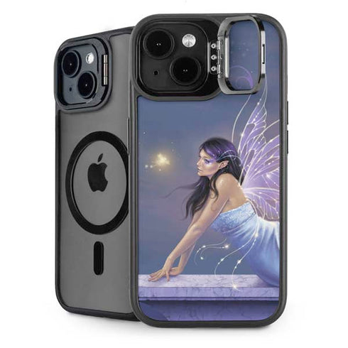 Twilight Shimmer by Rachel Anderson iPhone 15 Kickstand Case