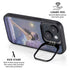 Twilight Shimmer by Rachel Anderson iPhone 15 Kickstand Case