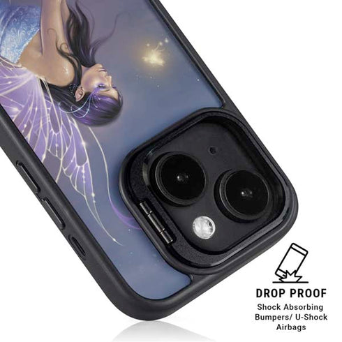 Twilight Shimmer by Rachel Anderson iPhone 15 Plus Kickstand Case