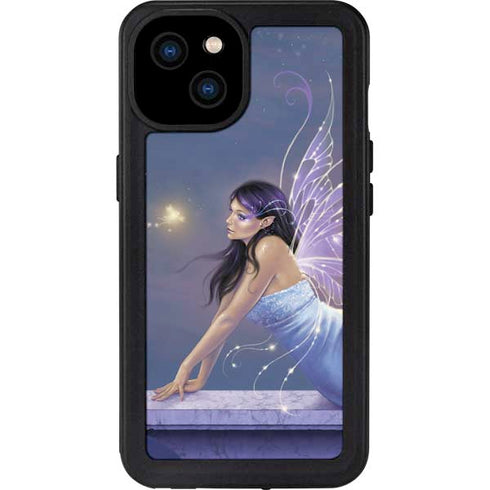 Twilight Shimmer by Rachel Anderson iPhone 15 Plus Waterproof Case