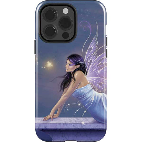 Twilight Shimmer by Rachel Anderson iPhone 15 Pro Impact Case