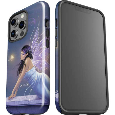 Twilight Shimmer by Rachel Anderson iPhone 15 Pro Impact Case