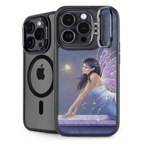 Twilight Shimmer by Rachel Anderson iPhone 15 Pro Kickstand Case