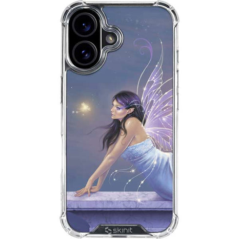 Twilight Shimmer by Rachel Anderson iPhone 16 Clear Case