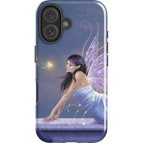 Twilight Shimmer by Rachel Anderson iPhone 16 Plus Impact Case