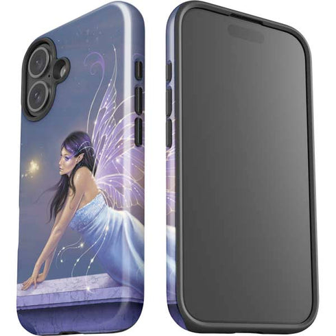Twilight Shimmer by Rachel Anderson iPhone 16 Plus Impact Case