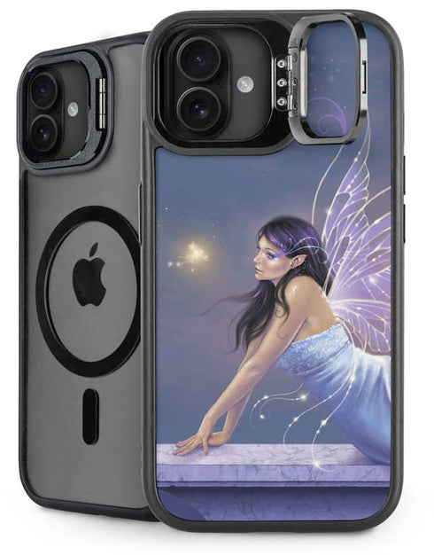Twilight Shimmer by Rachel Anderson iPhone 16 Plus Kickstand Case