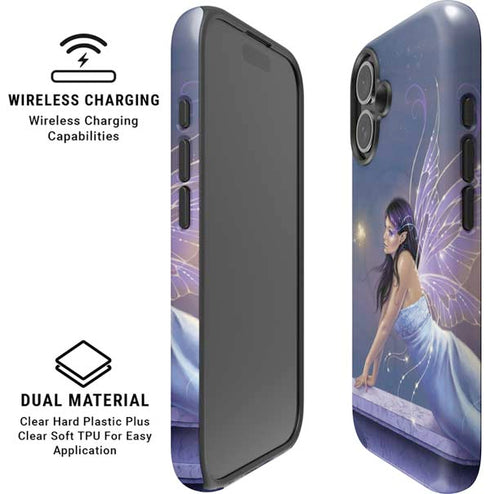 Twilight Shimmer by Rachel Anderson iPhone 16 Plus Magsafe Impact Case