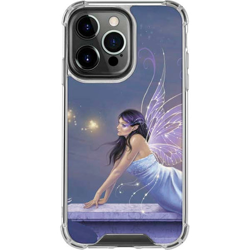 Twilight Shimmer by Rachel Anderson iPhone 16 Pro Clear Case