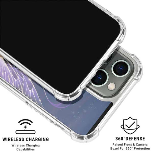 Twilight Shimmer by Rachel Anderson iPhone 16 Pro Clear Case