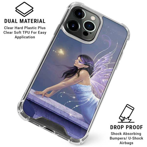 Twilight Shimmer by Rachel Anderson iPhone 16 Pro Clear Case