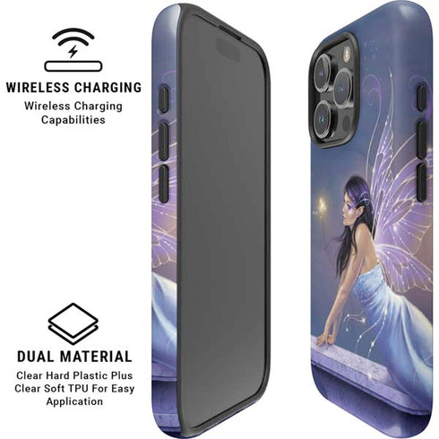 Twilight Shimmer by Rachel Anderson iPhone 16 Pro Max Magsafe Impact Case