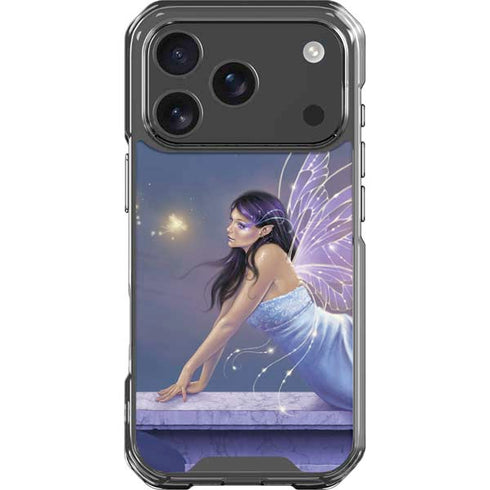 Twilight Shimmer by Rachel Anderson iPhone 18 Pro Clear Case