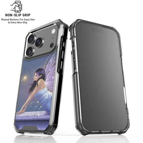 Twilight Shimmer by Rachel Anderson iPhone 18 Pro Clear Case