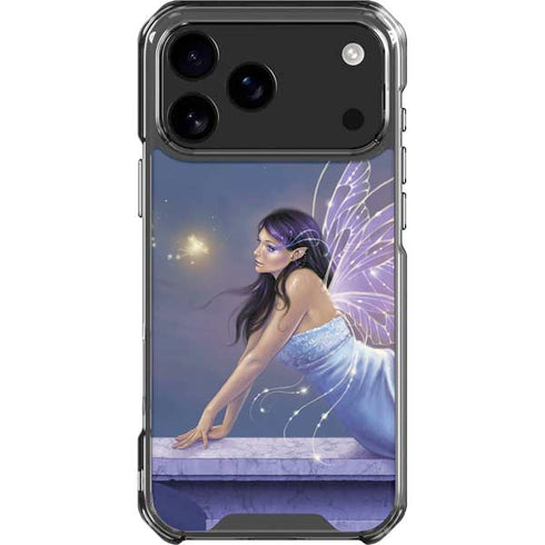 Twilight Shimmer by Rachel Anderson iPhone 18 Pro Max Clear Case