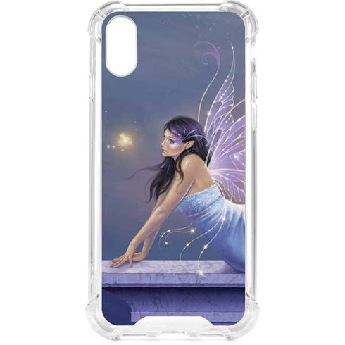 Twilight Shimmer by Rachel Anderson iPhone XS Clear Case