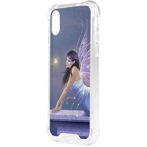 Twilight Shimmer by Rachel Anderson iPhone XS Clear Case