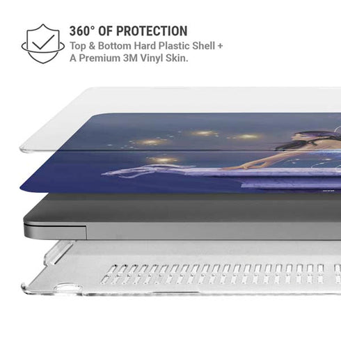 Twilight Shimmer by Rachel Anderson MacBook Pro 14in (2021-24) Case plus Skin