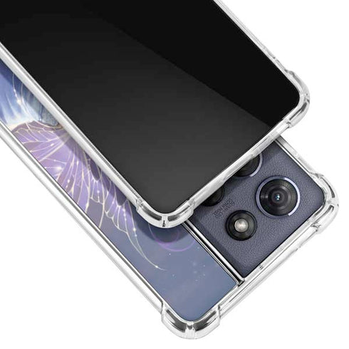 Twilight Shimmer by Rachel Anderson Moto G 5G (2025) Clear Case