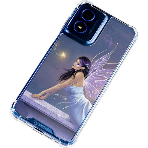 Twilight Shimmer by Rachel Anderson Moto G 5G (2024) Clear Case