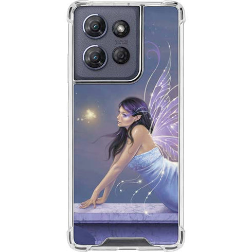 Twilight Shimmer by Rachel Anderson Moto G Power 5G (2025) Clear Case