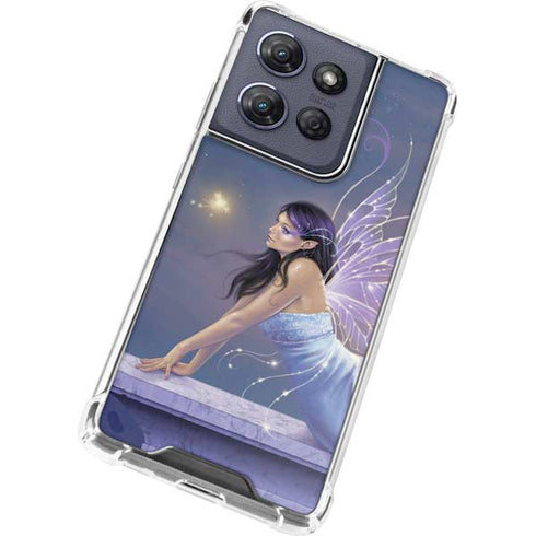 Twilight Shimmer by Rachel Anderson Moto G Stylus 5G (2025) Clear Case