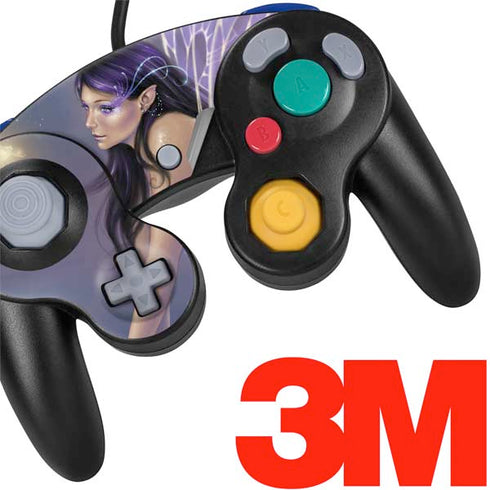 Twilight Shimmer by Rachel Anderson Nintendo GameCube Controller Skin