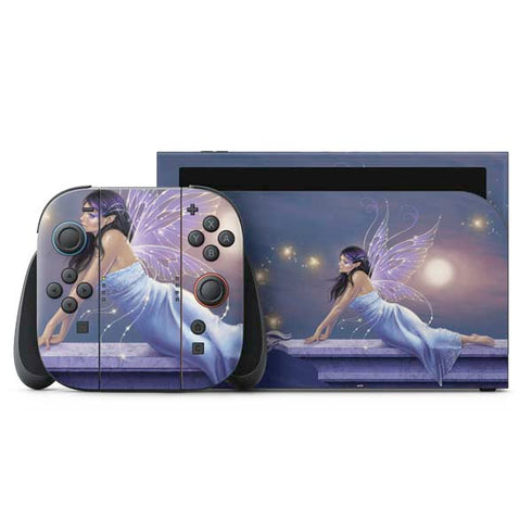 Twilight Shimmer by Rachel Anderson Nintendo Switch 2 (2025) with Joy-Con Skin