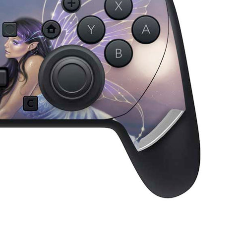Twilight Shimmer by Rachel Anderson Nintendo Switch 2 (2025) Pro Controller Skin