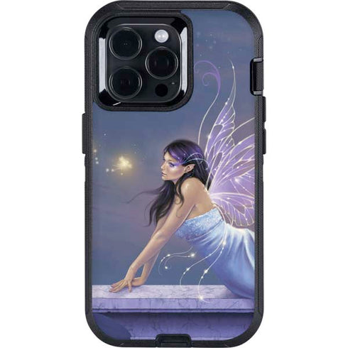 Twilight Shimmer by Rachel Anderson Otterbox Defender iPhone Skin