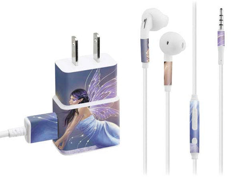 Twilight Shimmer by Rachel Anderson Phone Charger Skin