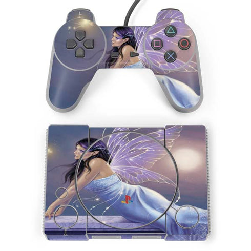 Twilight Shimmer by Rachel Anderson PlayStation Classic Bundle Skin