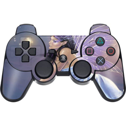 Twilight Shimmer by Rachel Anderson PS3 Dual Shock wireless controller Skin
